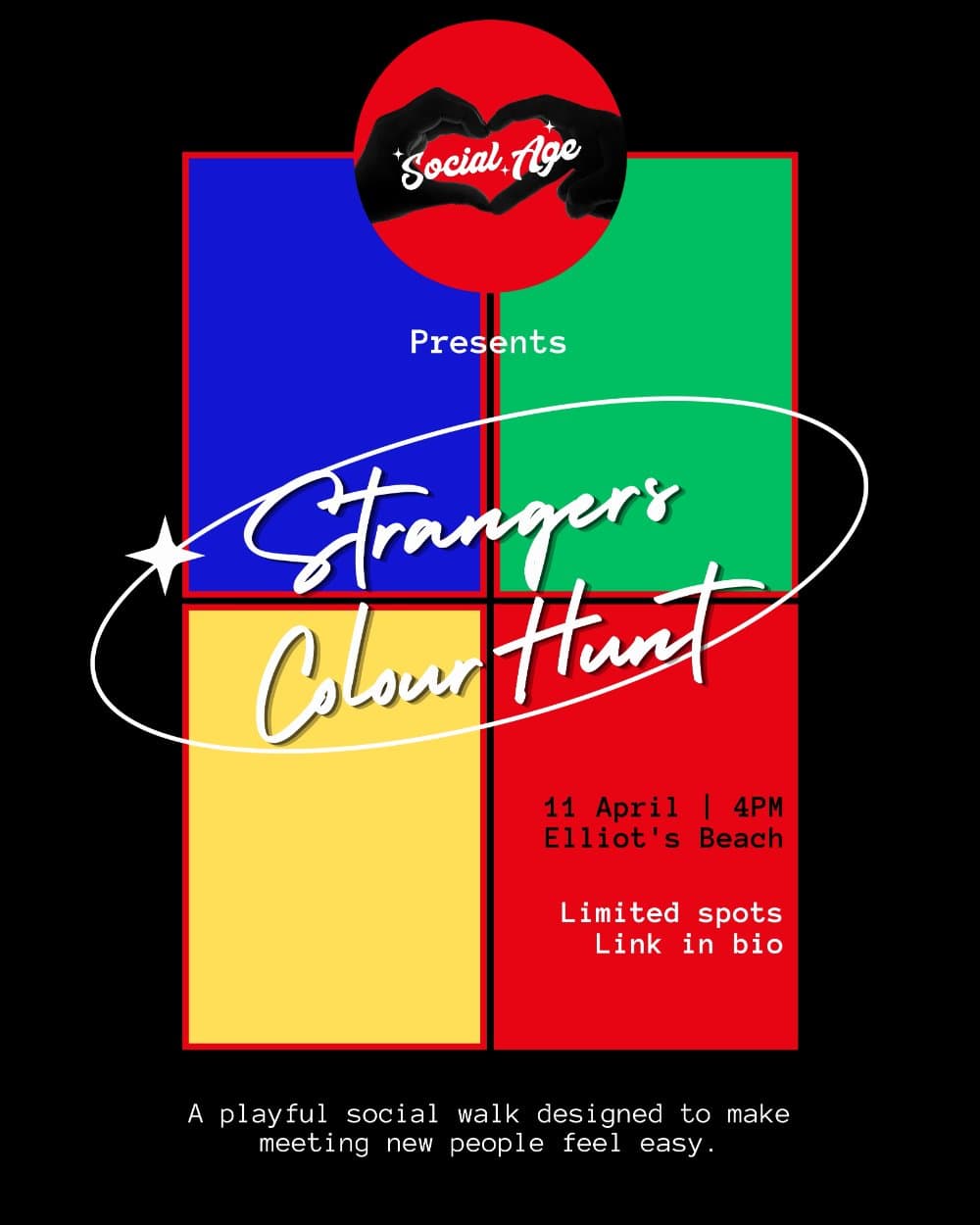 Strangers Colour Hunt 🌈🔍