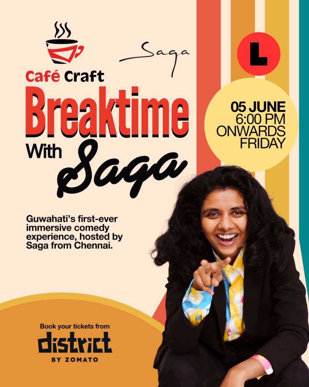 Breaktime with Saga