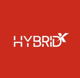 HybridX logo