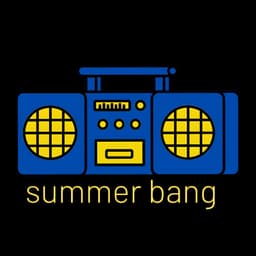The Summer Bang logo