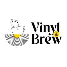 Vinyl & Brew logo