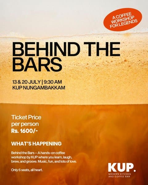 Behind The Bars - Coffee Workshop | ED. 01