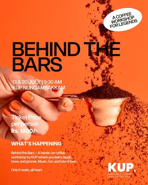 Behind the Bars - Coffee Workshop | ED. 02