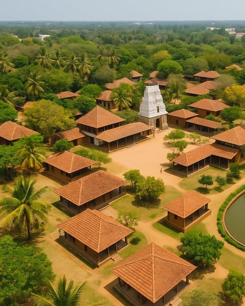 Dakshina Chitra Heritage Museum | ECR | Chennai