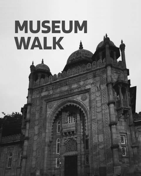 Museum Walk | Egmore | Chennai