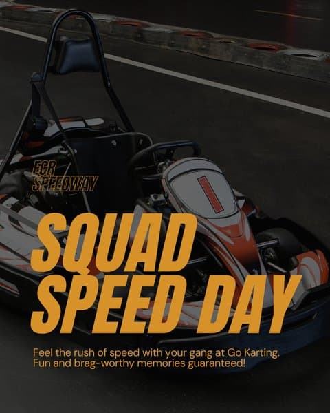 Squad Speed Day | ECR Speedway | Chennai