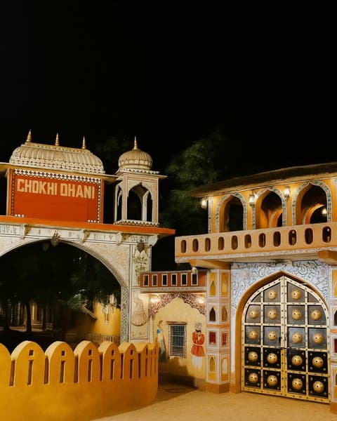 Rajasthani Rasoi Raat | The Royal Chitran (Chokhi Dhani) | Chennai