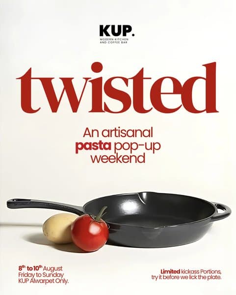 TWISTED - PASTA POP-UP