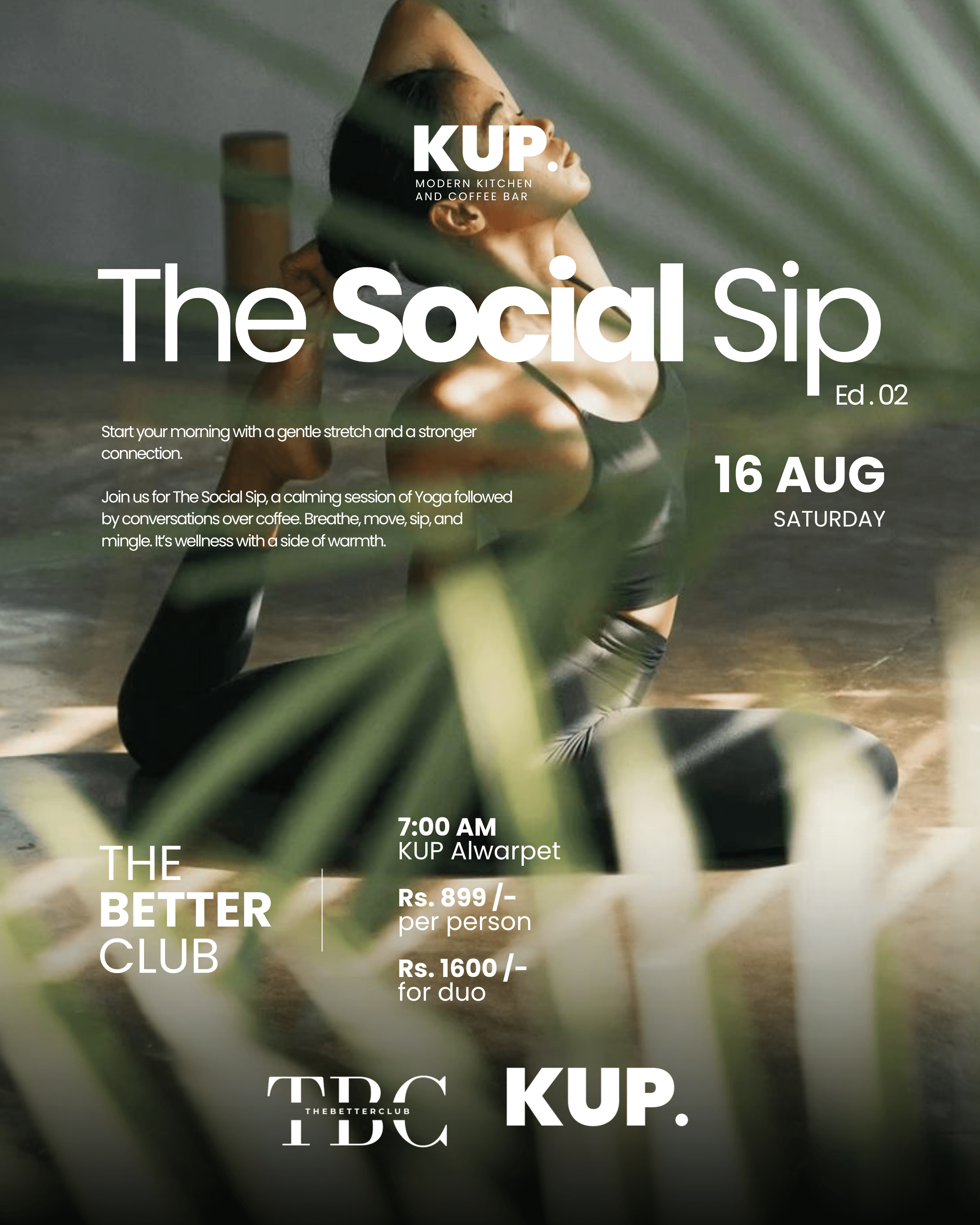THE SOCIAL SIP