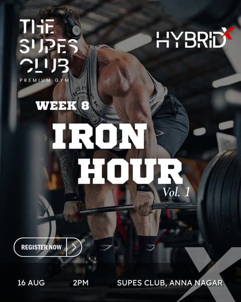 IRON HOUR