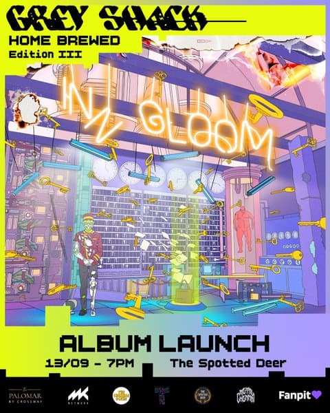Grey Shack - Inn Gloom Album Launch