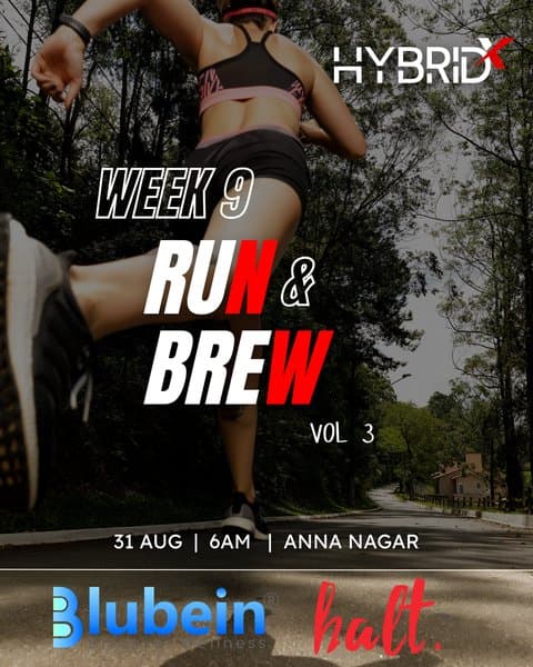 RUN & BREW