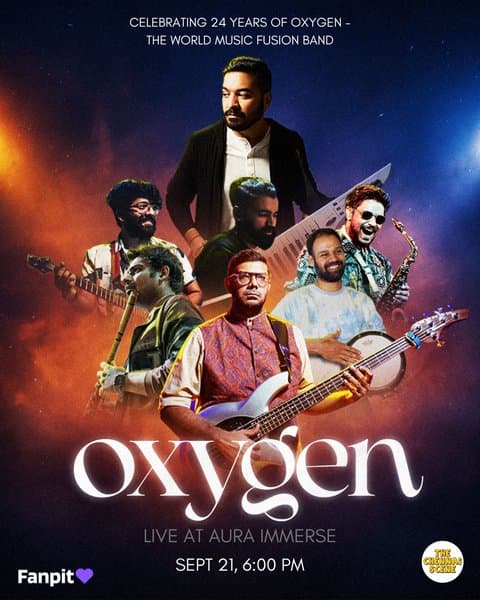 Oxygen the band - Live at Aura Immerse