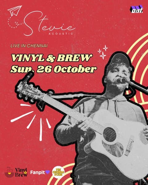 STEVIE Acoustic - Live at Vinyl & Brew