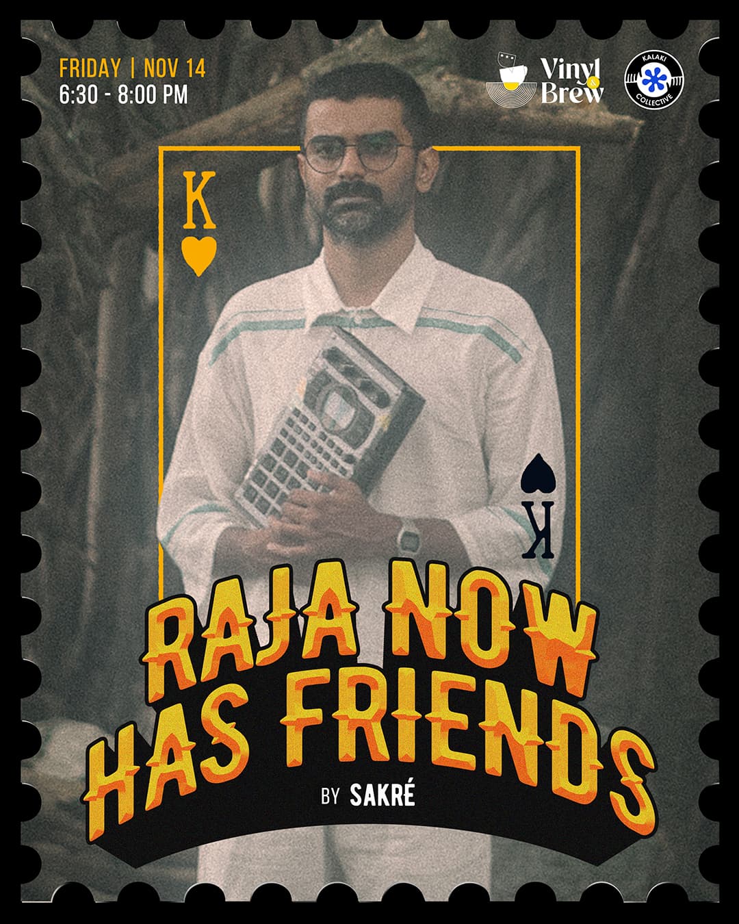 RAJA NOW HAS FRIENDS  ★  BY SAKRÉ