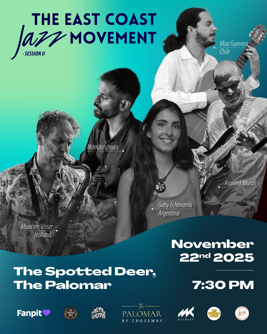 The East Coast Jazz Movement: Session 2