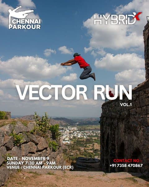 Vector Run | Parkour