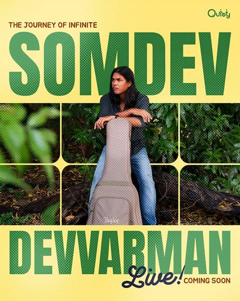 Somdev Devvarman Live - An Exclusive Intimate Concert Experience