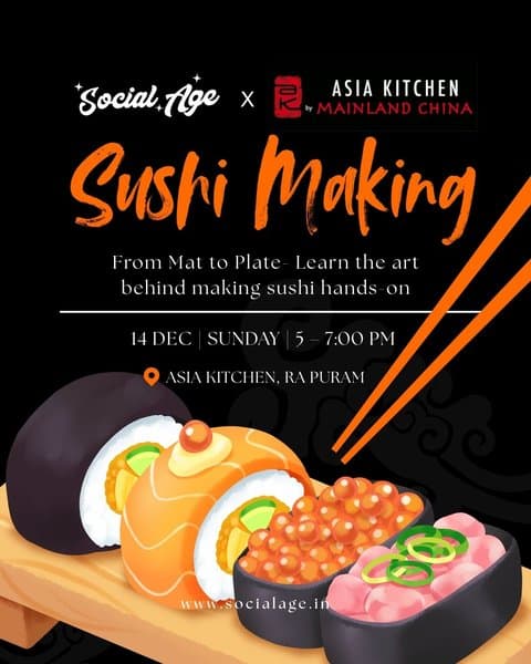 Sushi Making Experience