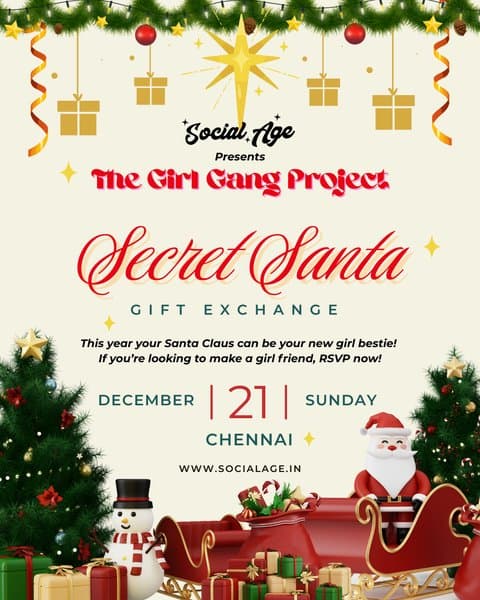 The Girl Gang Project- Secret Santa