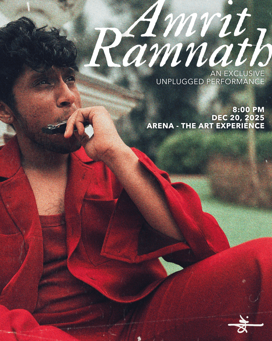 Amrit Ramnath | An Exclusive Unplugged Performance