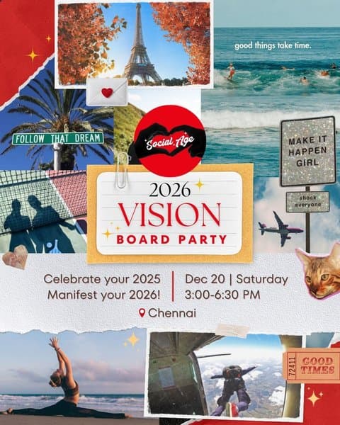 Vision Board Party 2025