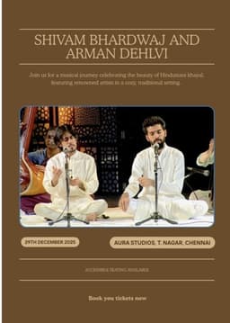 Shivam Bhardwaj and Arman Dehlvi