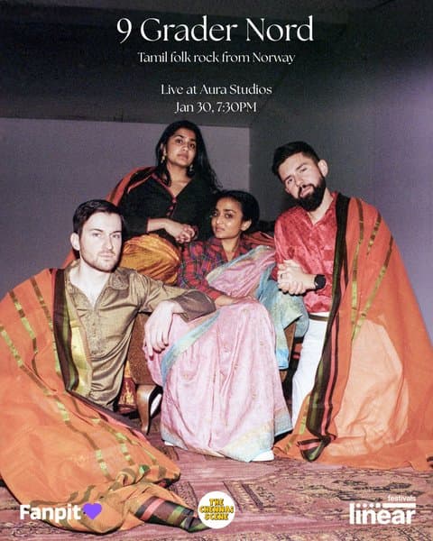 9 Grader Nord Live at Aura Studios
