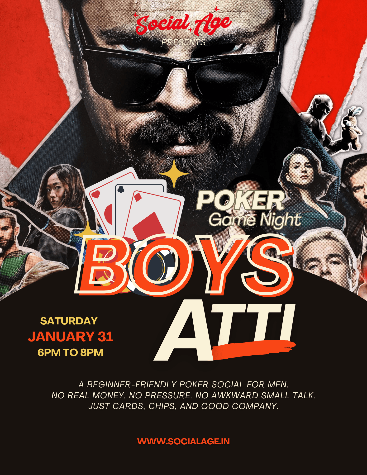 🃏 BOYS ATTI – POKER GAME NIGHT