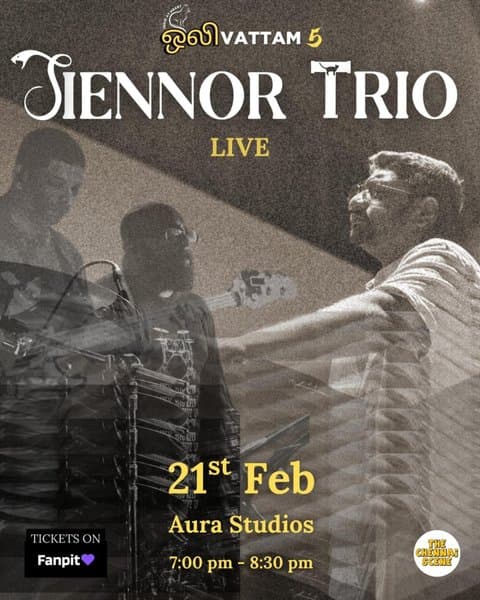 Siennor Trio LIVE - Oli Vattam 5