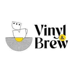Vinyl & Brew logo