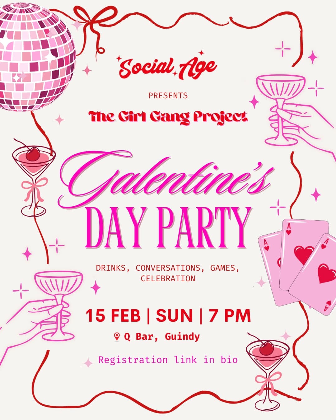 The Girl Gang Project - Galentine's Day Party