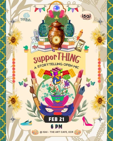 Storytelling Open Mic (Themed) | SupporTHING
