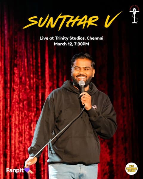 Sunthar V - Live in Chennai