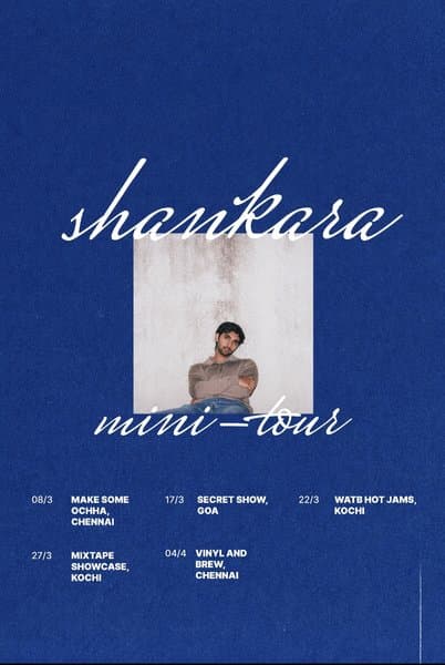 Shankara's Mini Tour