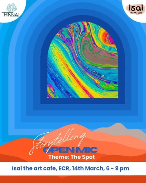 STORYTELLING OPENMIC-THE SPOT