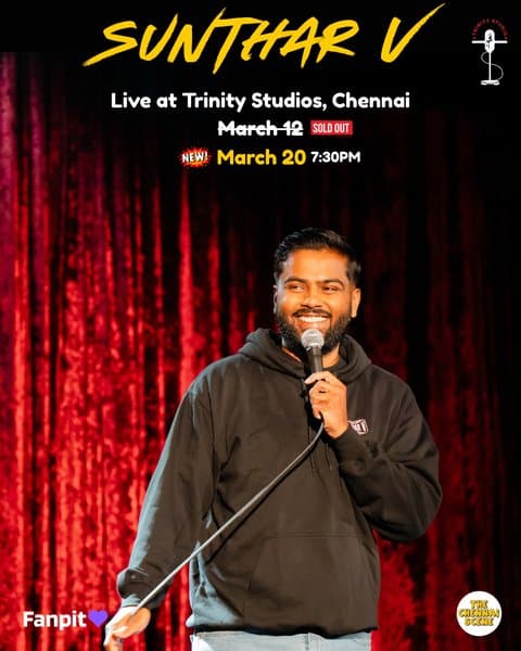 Sunthar V - Live in Chennai