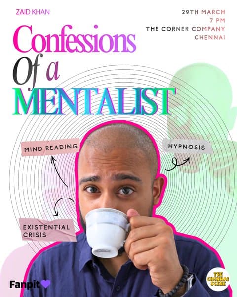 Confessions of a Mentalist By Zaid Khan